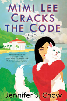 Book cover of Mimi Lee Cracks the Code