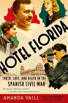 Book cover of Hotel Florida: Truth, Love, and Death in the Spanish Civil War