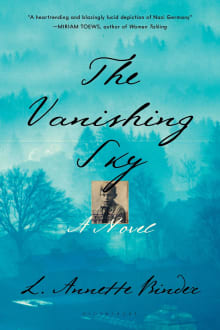 Book cover of The Vanishing Sky