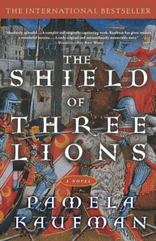 Book cover of The Shield of Three Lions