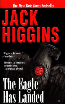 Book cover of The Eagle Has Landed