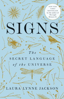 Book cover of Signs: The Secret Language of the Universe