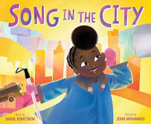 Book cover of Song in the City