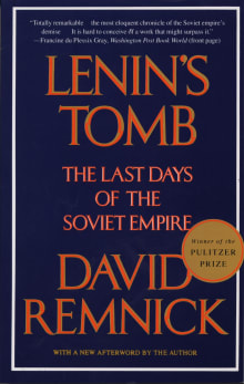 Book cover of Lenin's Tomb: The Last Days of the Soviet Empire