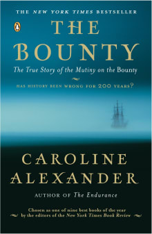 Book cover of The Bounty: The True Story of the Mutiny on the Bounty