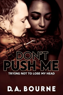 Book cover of Don't Push Me