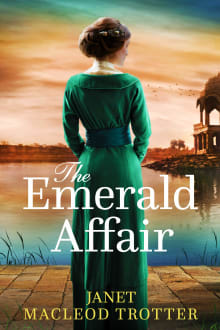 Book cover of The Emerald Affair