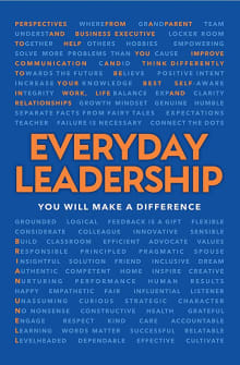 Book cover of Everyday Leadership: You Will Make A Difference