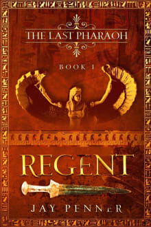 Book cover of Regent Cleopatra