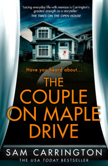 Book cover of The Couple on Maple Drive