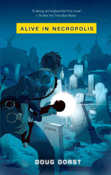 Book cover of Alive in Necropolis