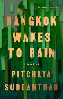 Book cover of Bangkok Wakes to Rain