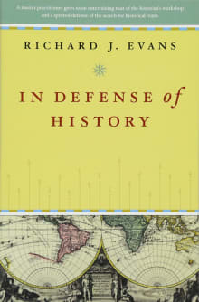 Book cover of In Defense of History