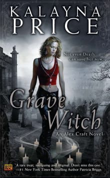 Book cover of Grave Witch