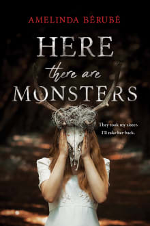 Book cover of Here There Are Monsters