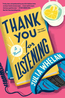 Book cover of Thank You for Listening