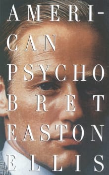 Book cover of American Psycho