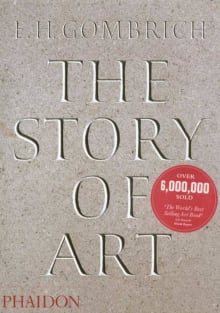 Book cover of The Story of Art