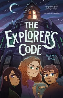 Book cover of The Explorer's Code