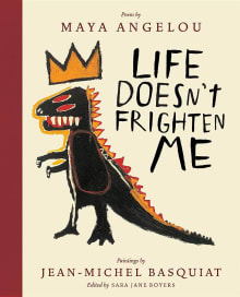 Book cover of Life Doesn't Frighten Me