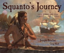 Book cover of Squanto's Journey: The Story of the First Thanksgiving