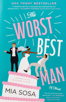 Book cover of The Worst Best Man