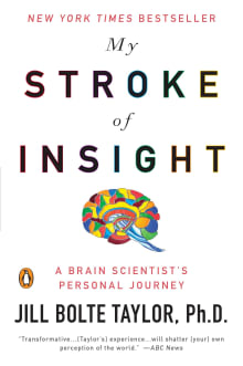 Book cover of My Stroke of Insight: A Brain Scientist's Personal Journey