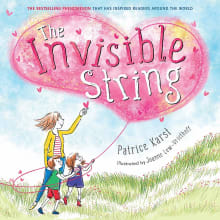 Book cover of The Invisible String