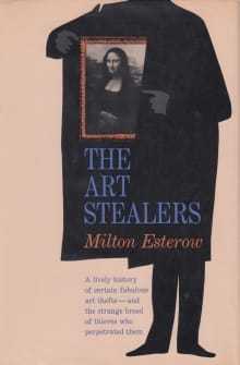 Book cover of The Art Stealers