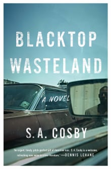 Book cover of Blacktop Wasteland