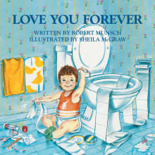 Book cover of Love You Forever