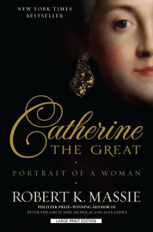 Book cover of Catherine the Great: Portrait of a Woman