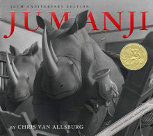 Book cover of Jumanji