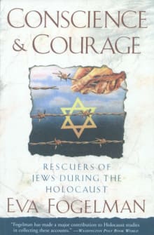 Book cover of Conscience and Courage: Rescuers of Jews During the Holocaust