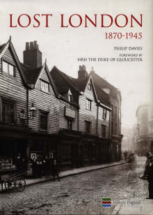 Book cover of Lost London: 1870-1945