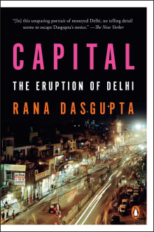 Book cover of Capital: The Eruption of Delhi