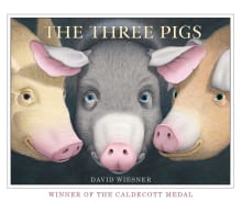 Book cover of The Three Pigs