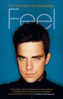 Book cover of Feel: Robbie Williams