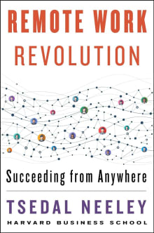 Book cover of Remote Work Revolution: Succeeding from Anywhere