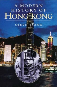 Book cover of A Modern History of Hong Kong: 1841-1997