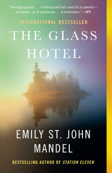 Book cover of The Glass Hotel