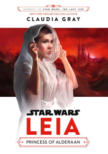 Book cover of Star Wars: Leia, Princess of Alderaan