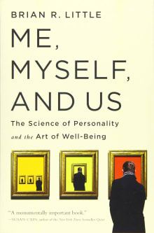 Book cover of Me, Myself, and Us: The Science of Personality and the Art of Well-Being