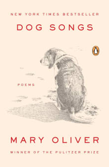 Book cover of Dog Songs: Poems