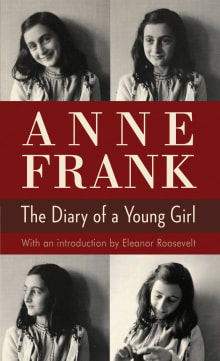 Book cover of Anne Frank: The Diary of a Young Girl