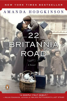 Book cover of 22 Britannia Road