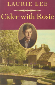 Book cover of Cider with Rosie