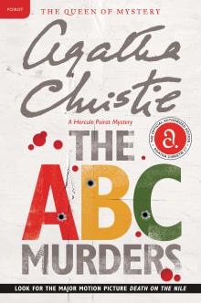 Book cover of The ABC Murders