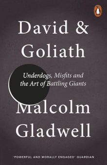 Book cover of David & Goliath: Underdogs, Misfits, and the Art of Battling Giants