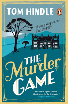 Book cover of The Murder Game